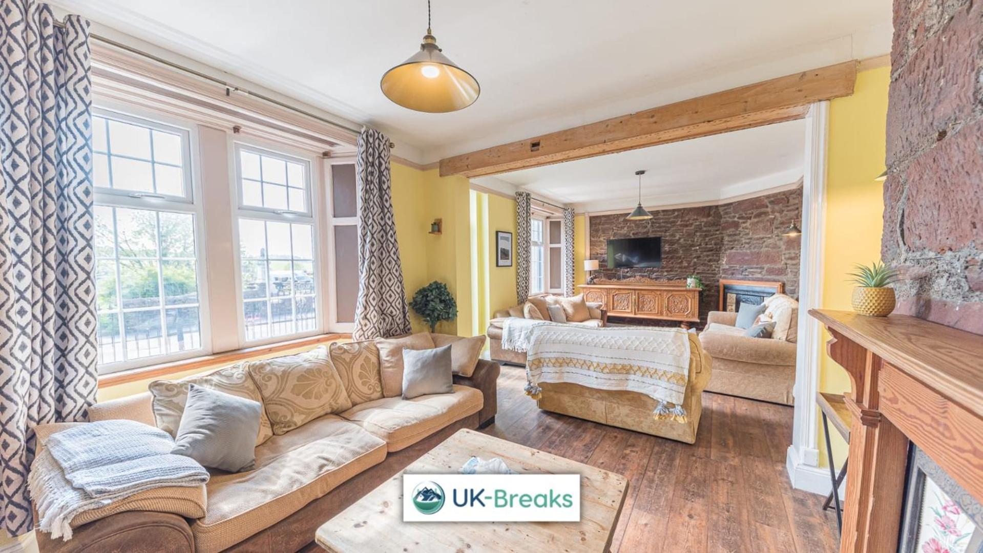 Ennerdale Country Manor Βίλα Cleator Εξωτερικό φωτογραφία